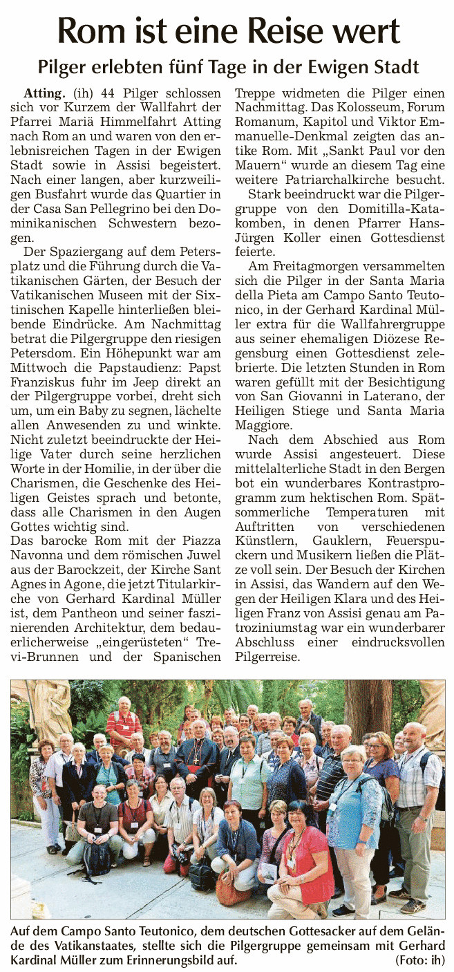 presseartikel_pilgerreise_nach_rom_sr_tagblatt