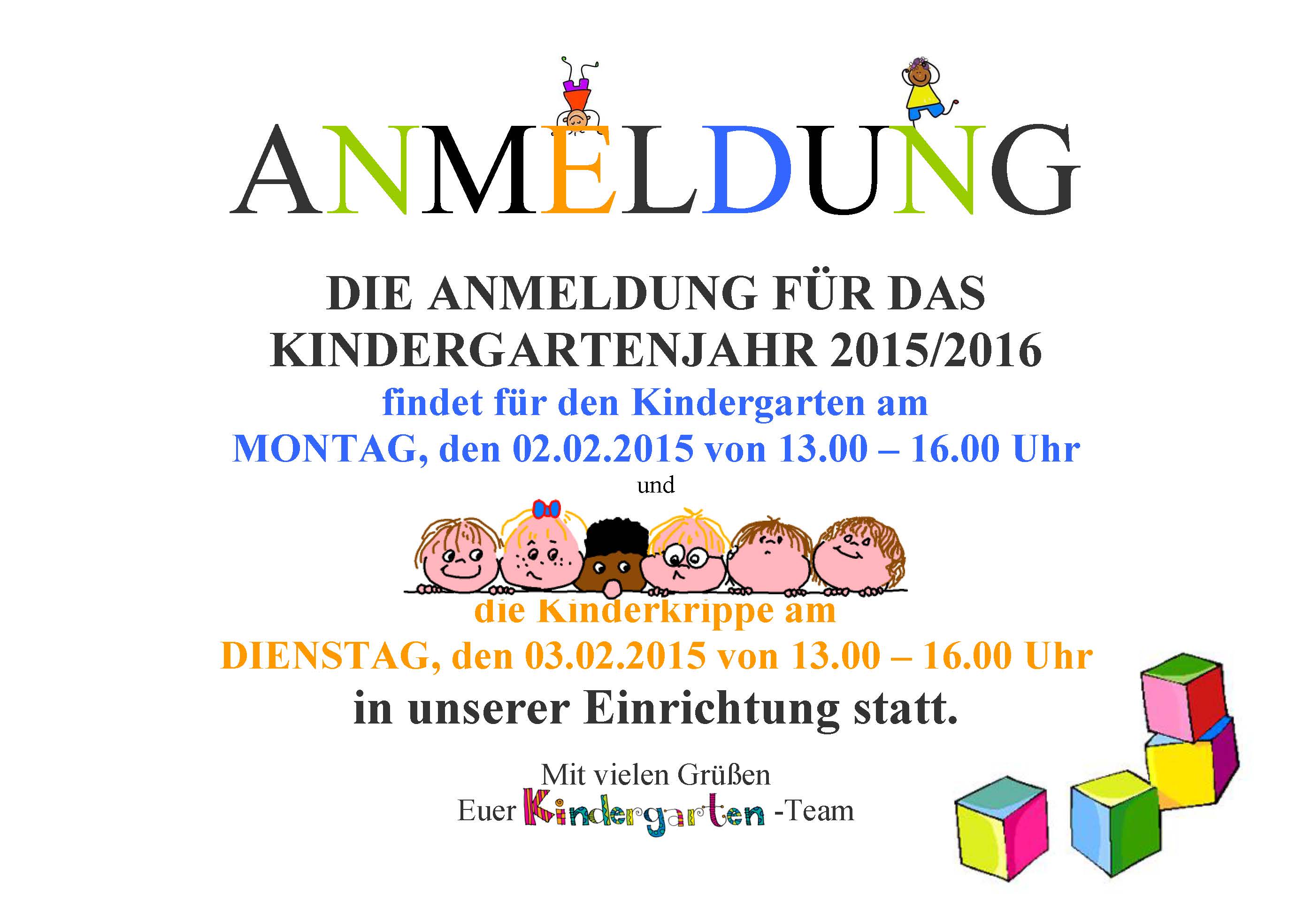 kindergarten duisburg anmelden