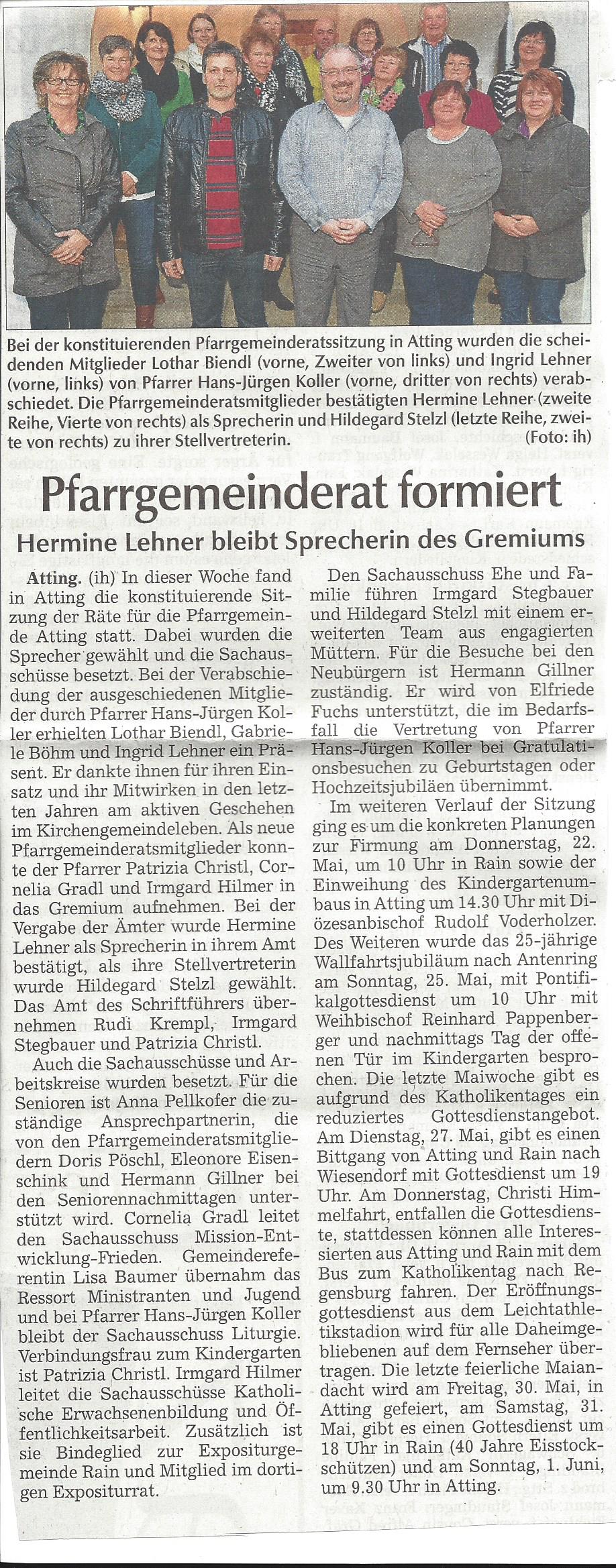 presseartikel_pfarrgemeinderat_hat_sich_formiert