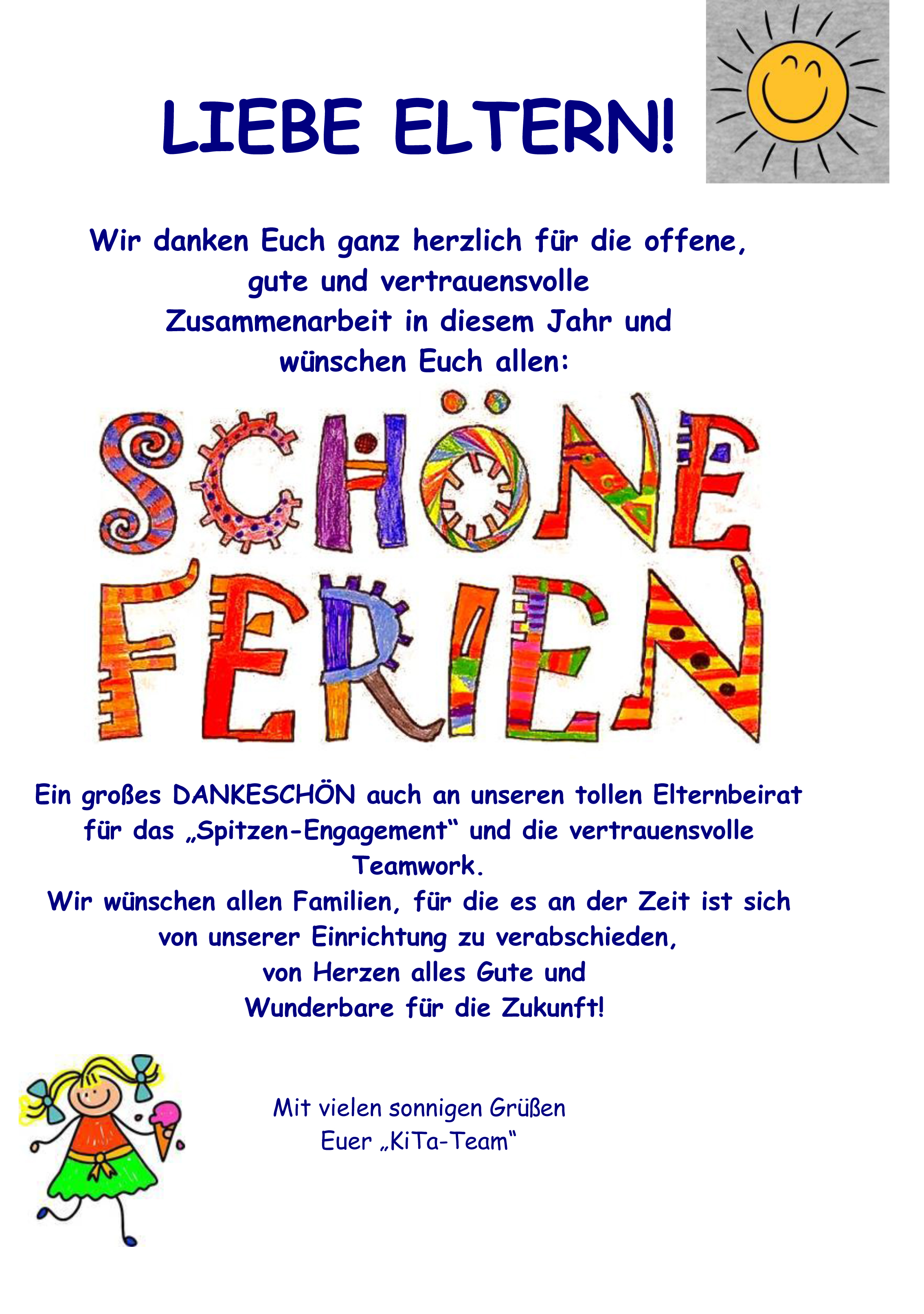 LIEBE ELTERN Pfarrgemeinde AttingRain