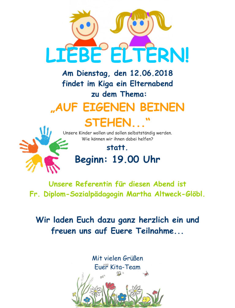Elternabend im Kindergarten: Kreative Ausmalbilder für Groß und Klein – Kostenlos!