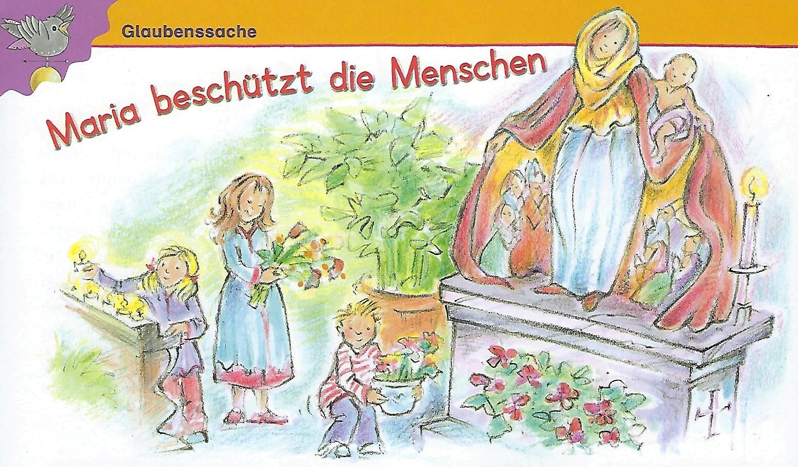 Maria Die Mutter Gottes Den Kindern Erklart Pfarrgemeinde Atting Rain
