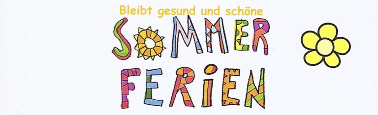 Schöne Sommerferien wünscht der Kindergarten Atting | Pfarrgemeinde