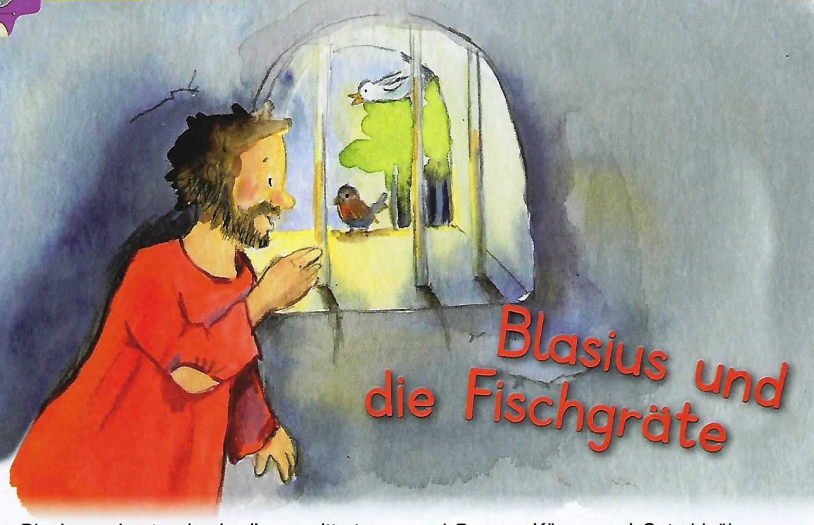 Der Heilige Blasius und weitere Geschichten aus dem Kindergarten Atting